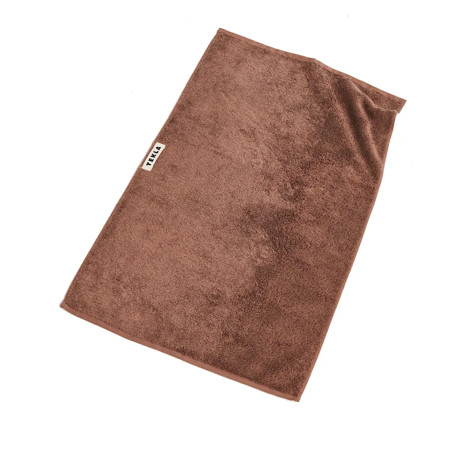 Terry handduk kodiak brown