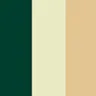 Green, Citrus and Beige