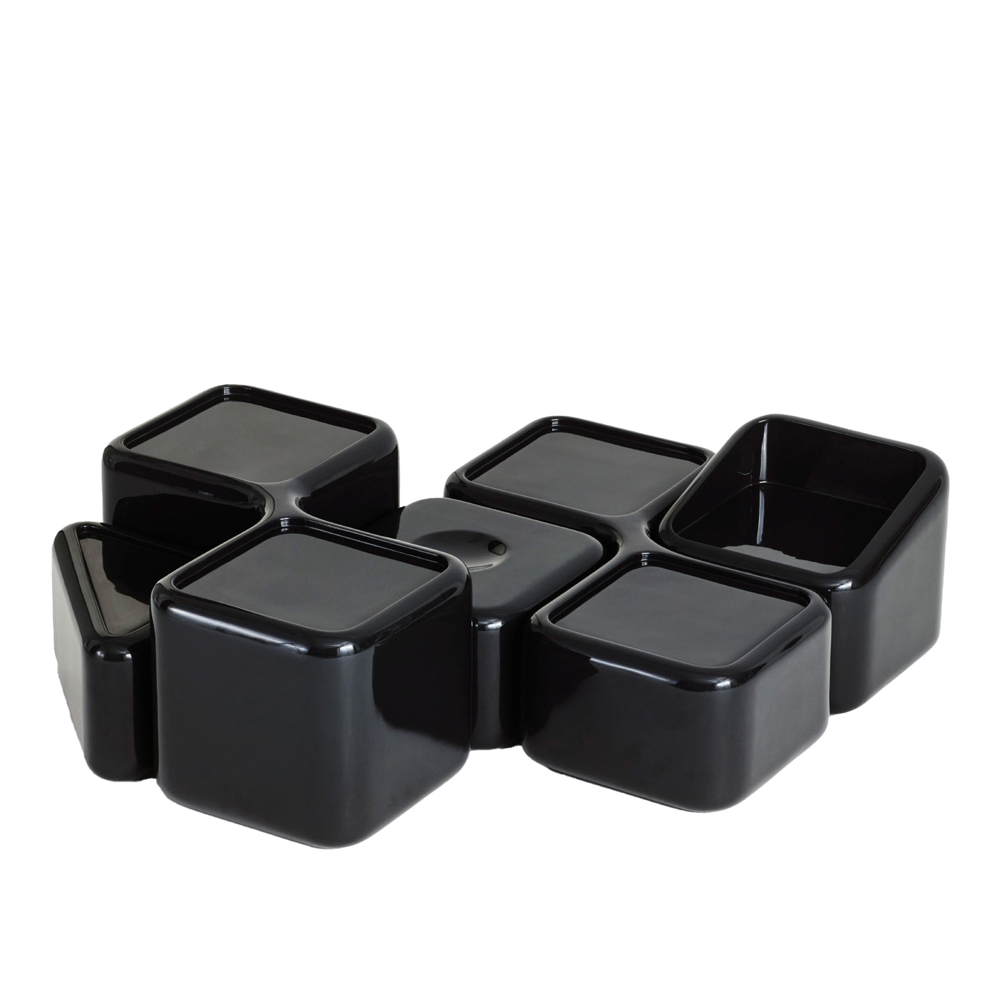 no ga - module table full set grey - soffbord - willo perron - grå