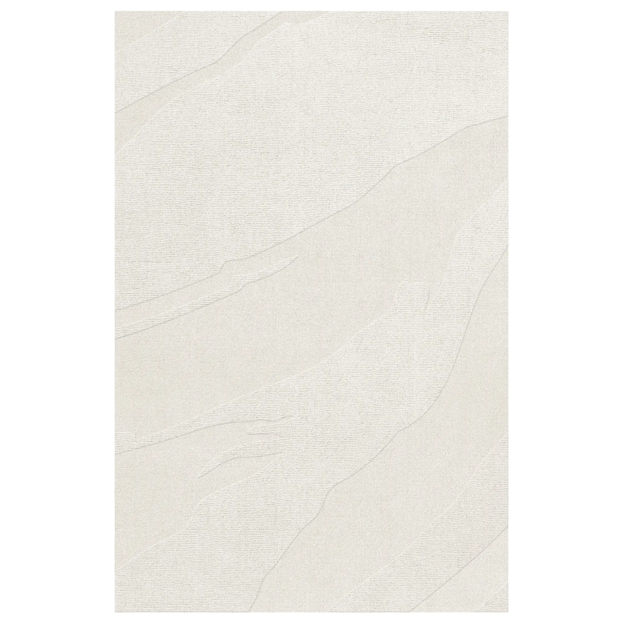 Nami Bone White ullteppe