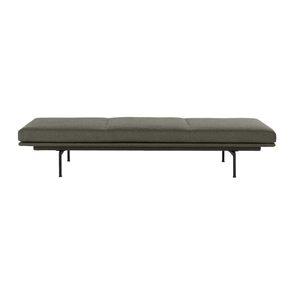 Outline Daybed / Black Base