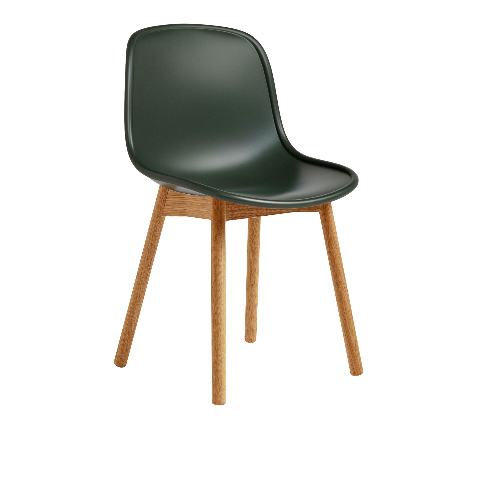 HAY - Neu 13 - Oiled Oak - Green - Matstolar