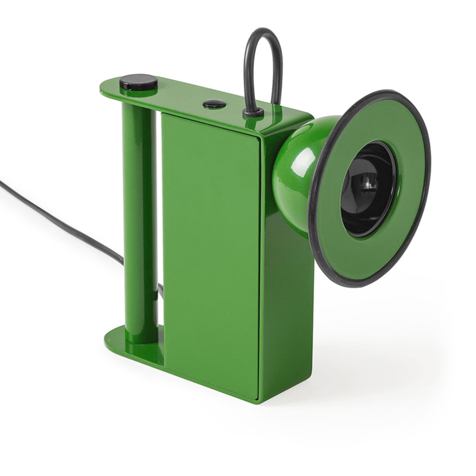 Stilnovo - Minibox 2700K bordslampa grön - Bordslampor - Gae Aulenti,Piero Castiglioni - Grön
