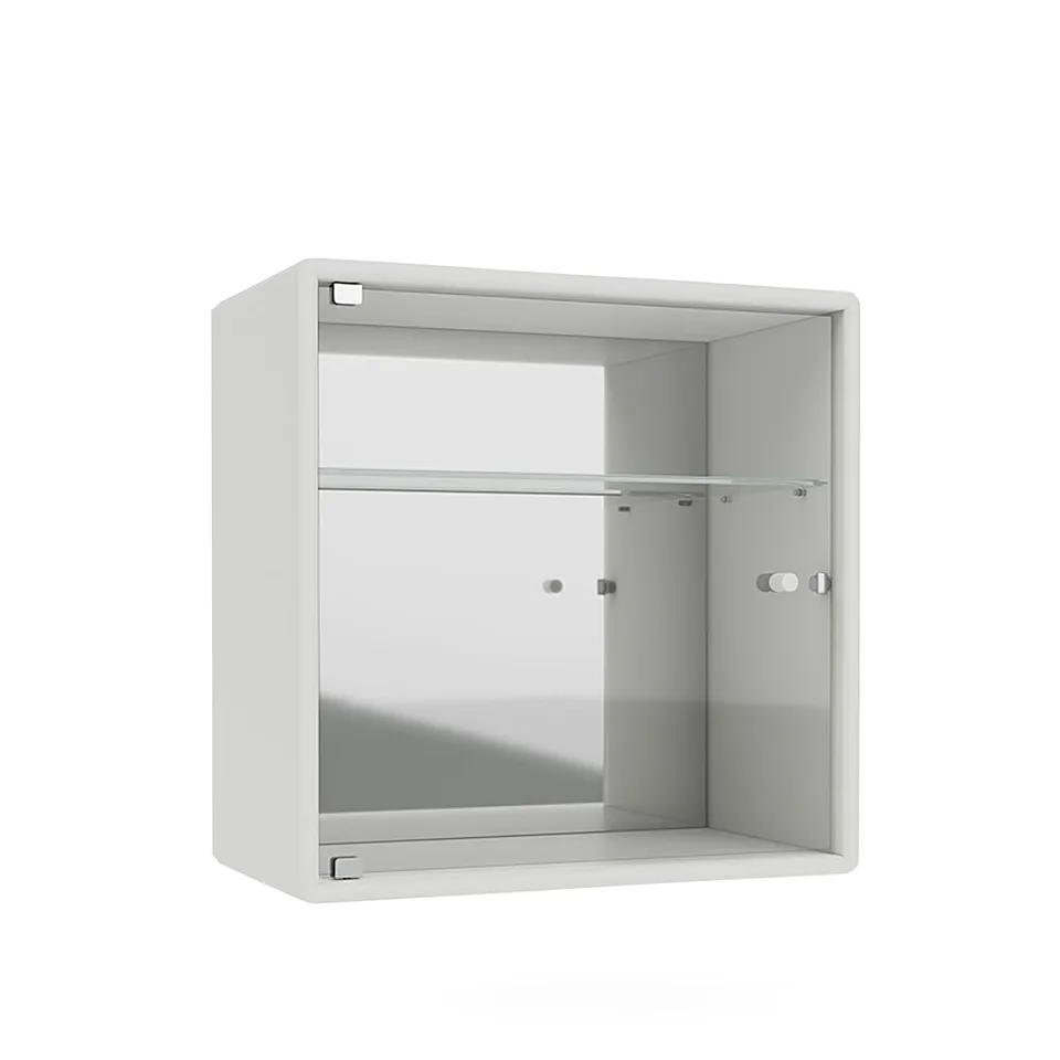 Perfume Cabinet With Mirror - Anthracite
