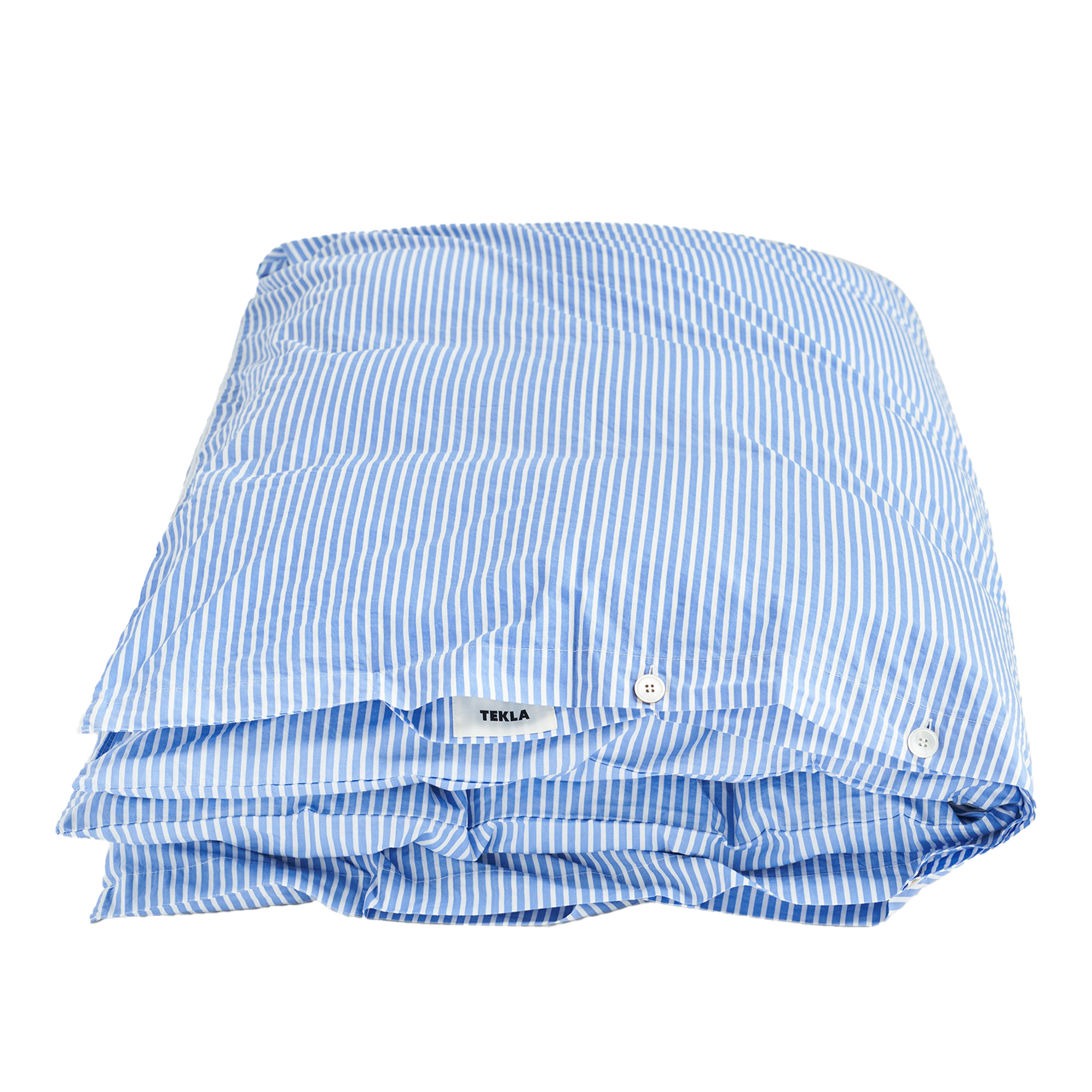 Tekla - Percale Stripes Double Duvet Cover, 220X220, Oxford Stripes - Påslakan | Textilier - Sovrumstextilier - Påslakan | Möbelexperten