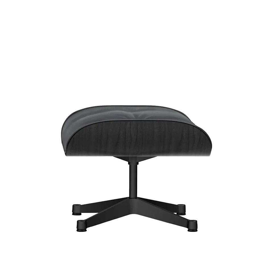 Lounge fotpall Black