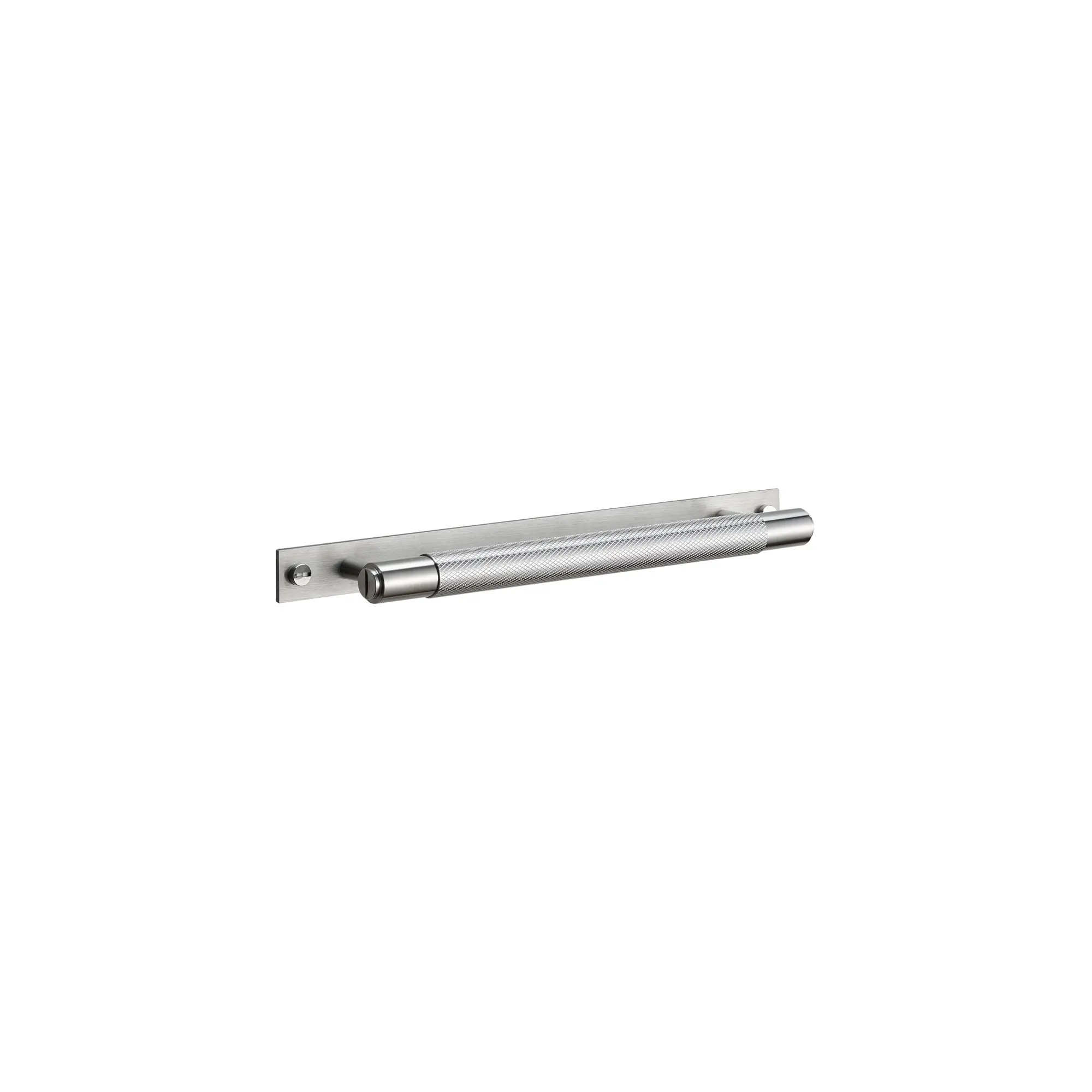 Pull Bar Plate Small - Black