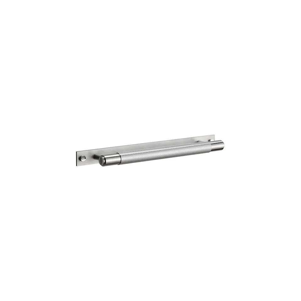 Pull Bar Plate Small - Black