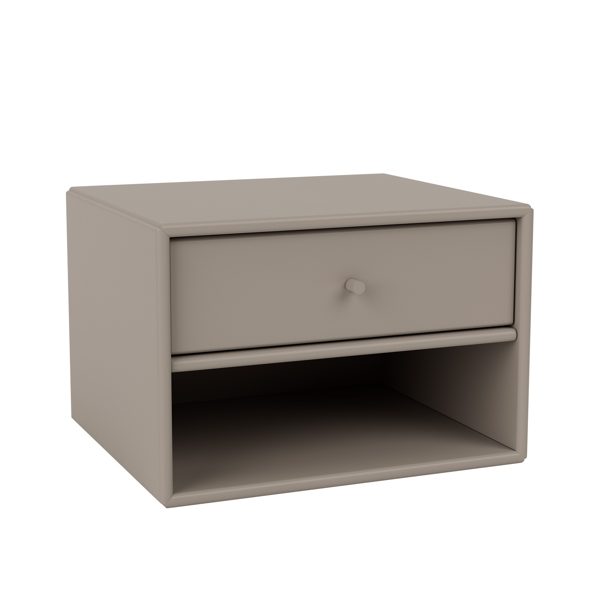 Montana - Dash Nightstand Suspension Rail Truffle - Sängbord - Peter J. Lassen
