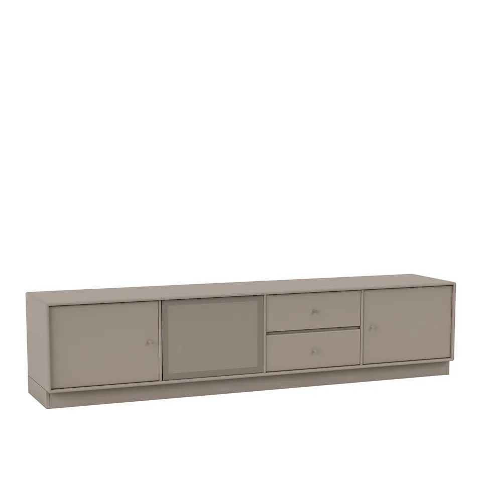 Montana Selection Octave VIII TV-bänk sockel 7 cm