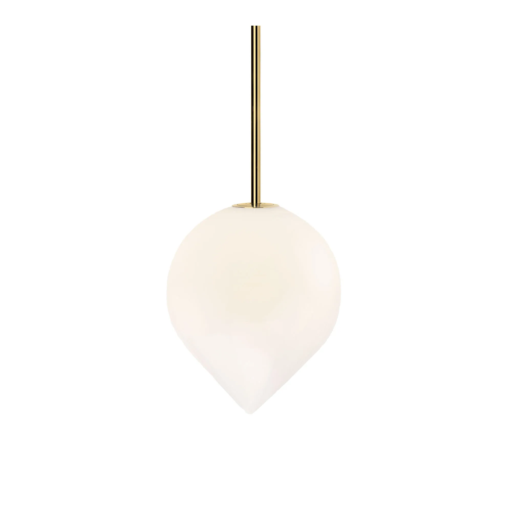 Bob Pendant Polished Brass