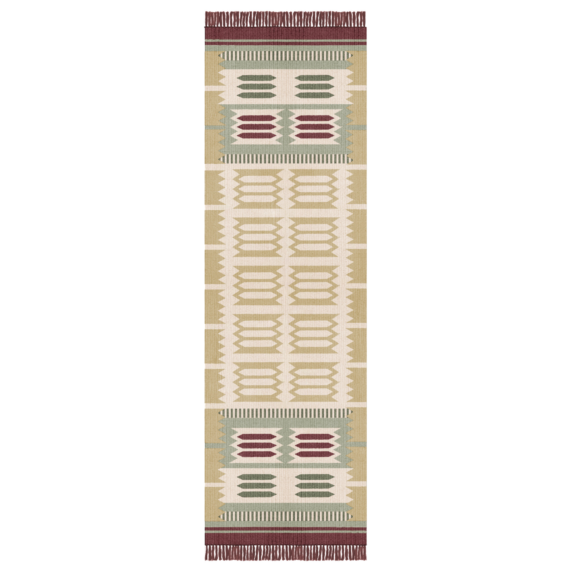 Layered - Rollakan Hilma Primrose 75 x 240 - Ullmattor