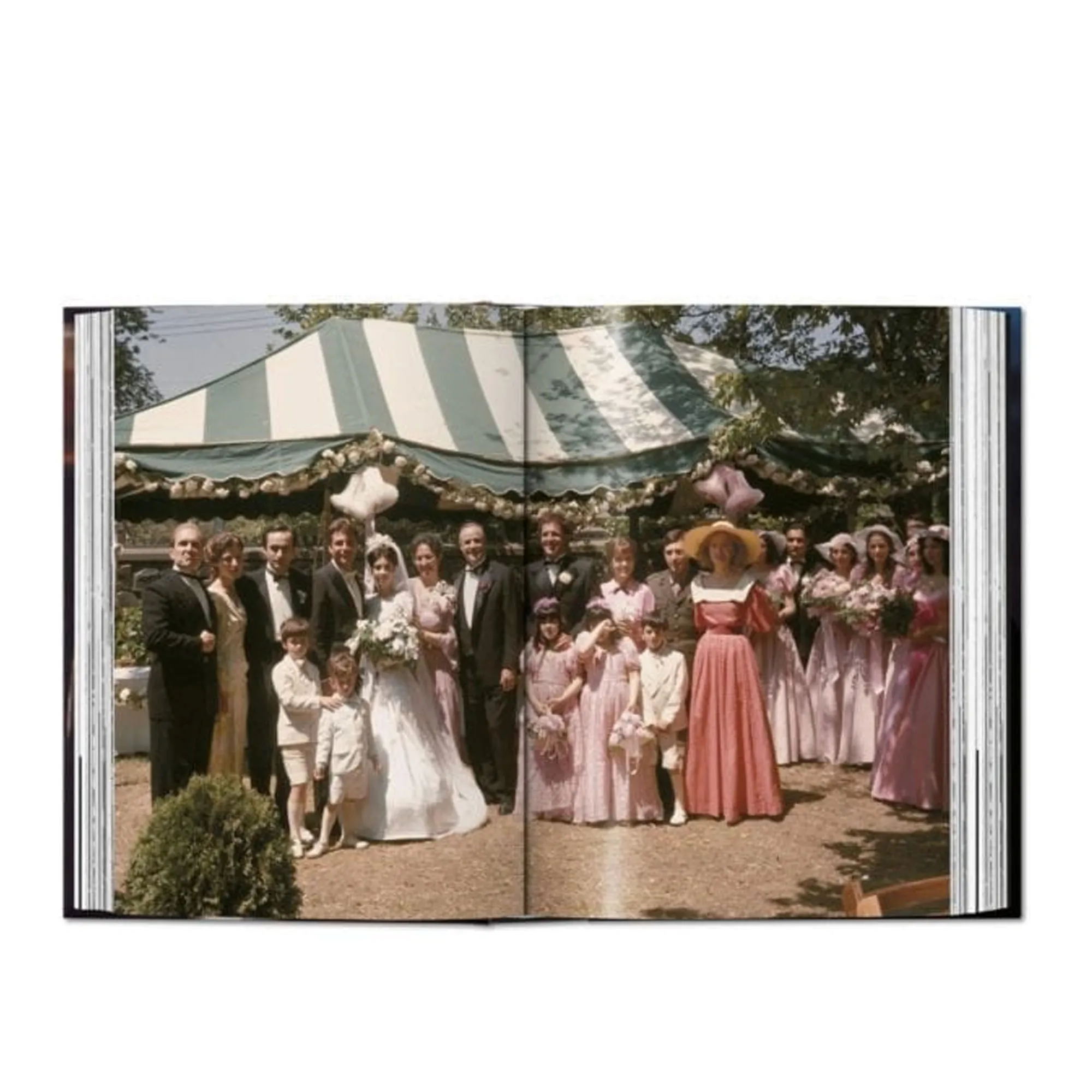 Steve Schapiro. The Godfather Album. 40 series