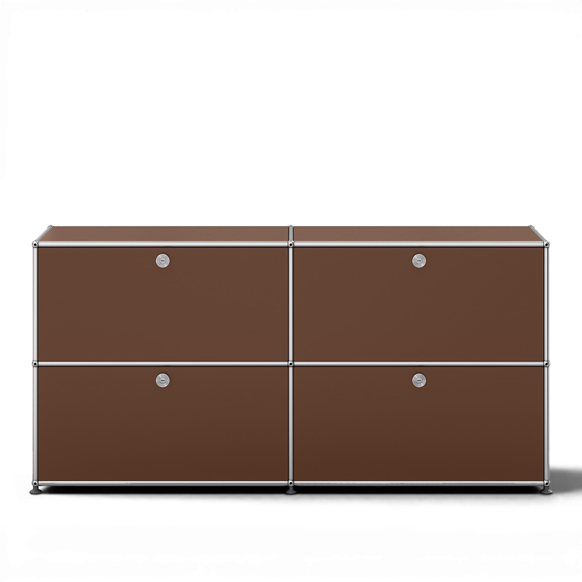 USM - USM Haller 109 Sideboard USM Brown - Sk&auml;nkar och sideboards - Fritz Haller & Paul Sch&auml;rer - Brun - Metall