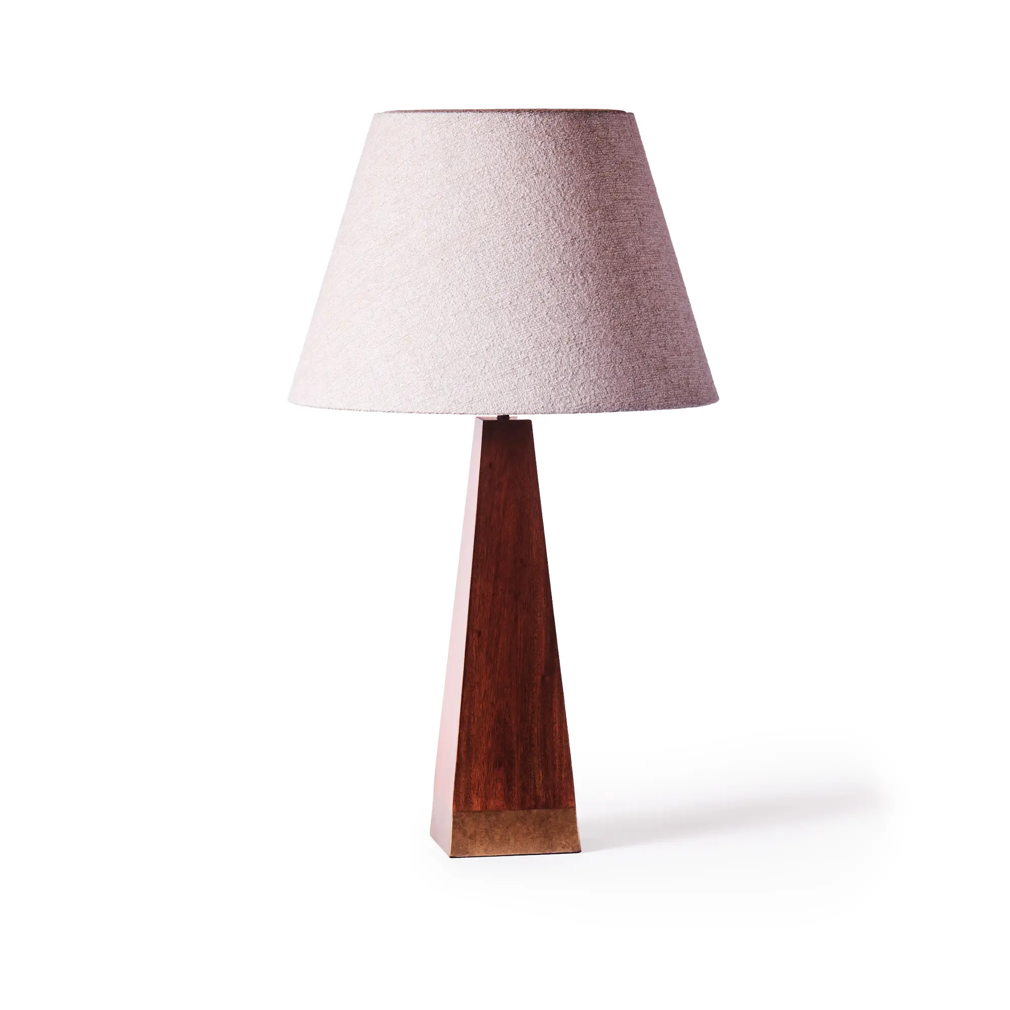 Pyramid Table Lamp