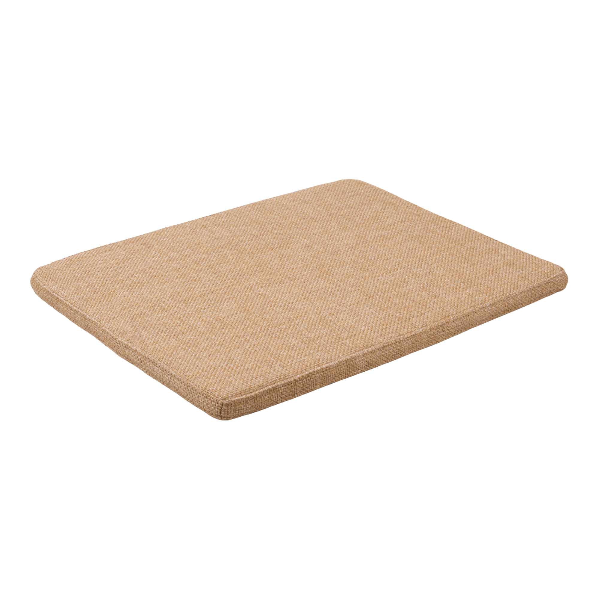 Frama - Armrest Chair 01 sittdyna camel - Sittdynor - Frama Studio - Beige - Bomull | Möbler - Möbeltillbehör - Sittdynor | Möbelexperten