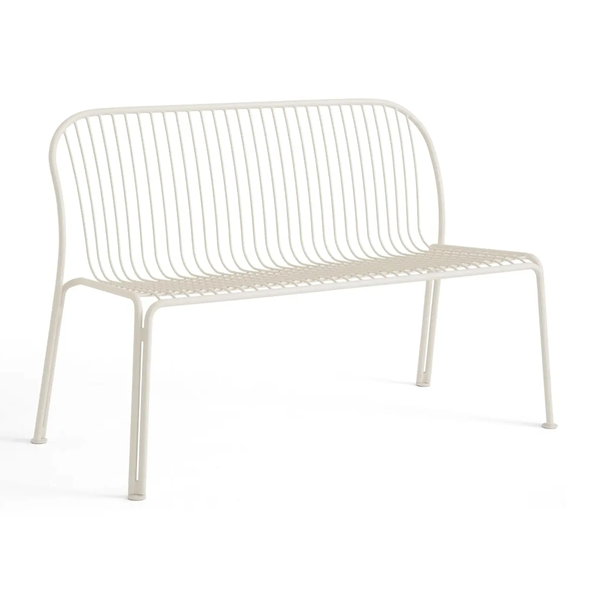 Thorvald Outdoor Dining Bench SC111 Ivory