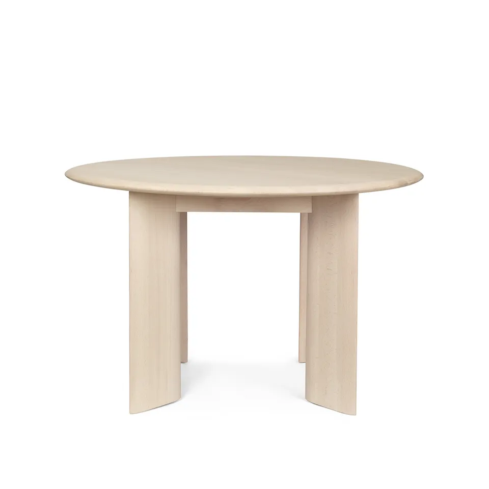 Bevel matbord Ø117 cm
