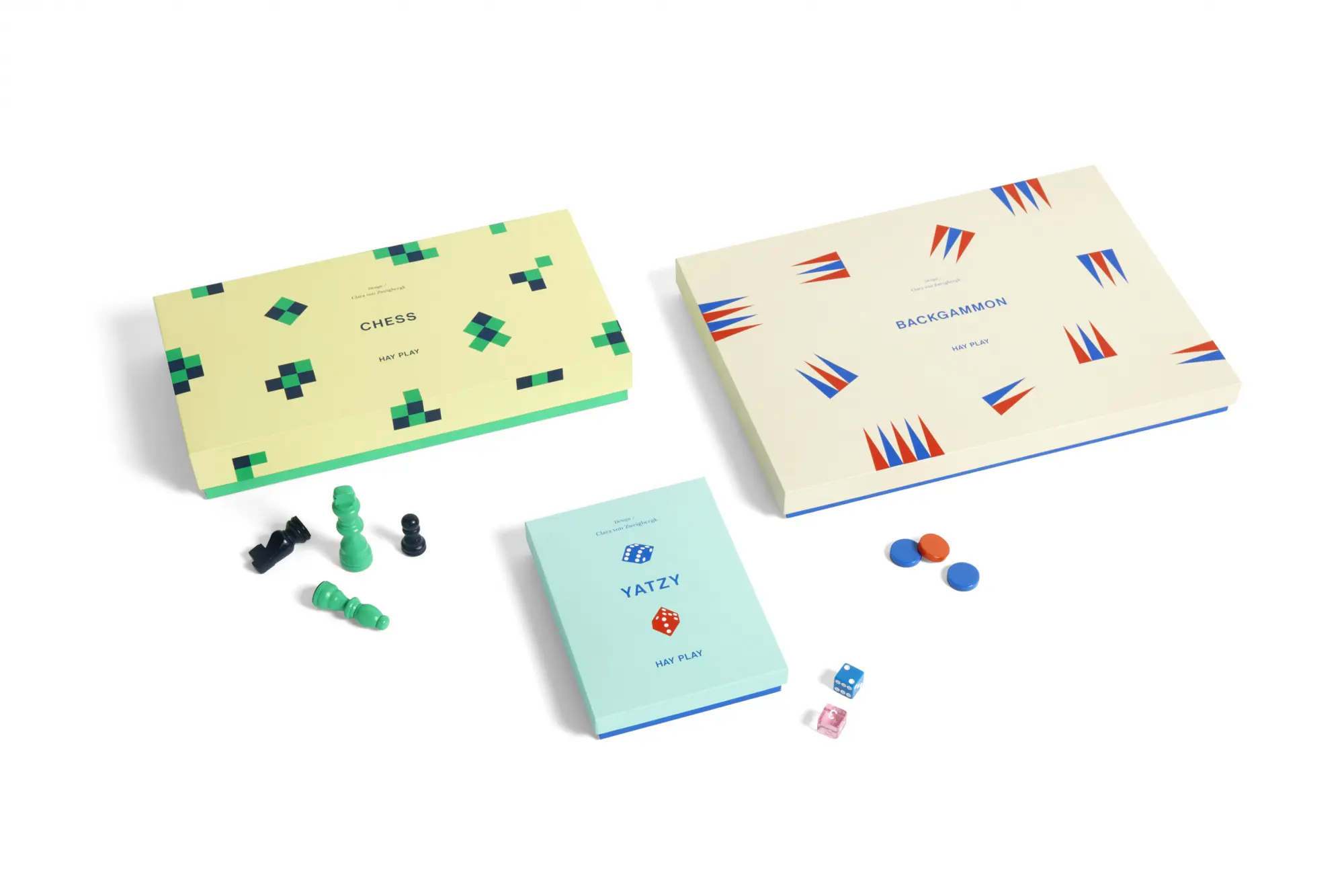 HAY PLAY Backgammon