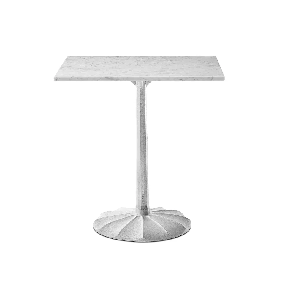 Uppsala Bord Vit Carrara Marmor