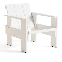 Crate buitenfauteuil