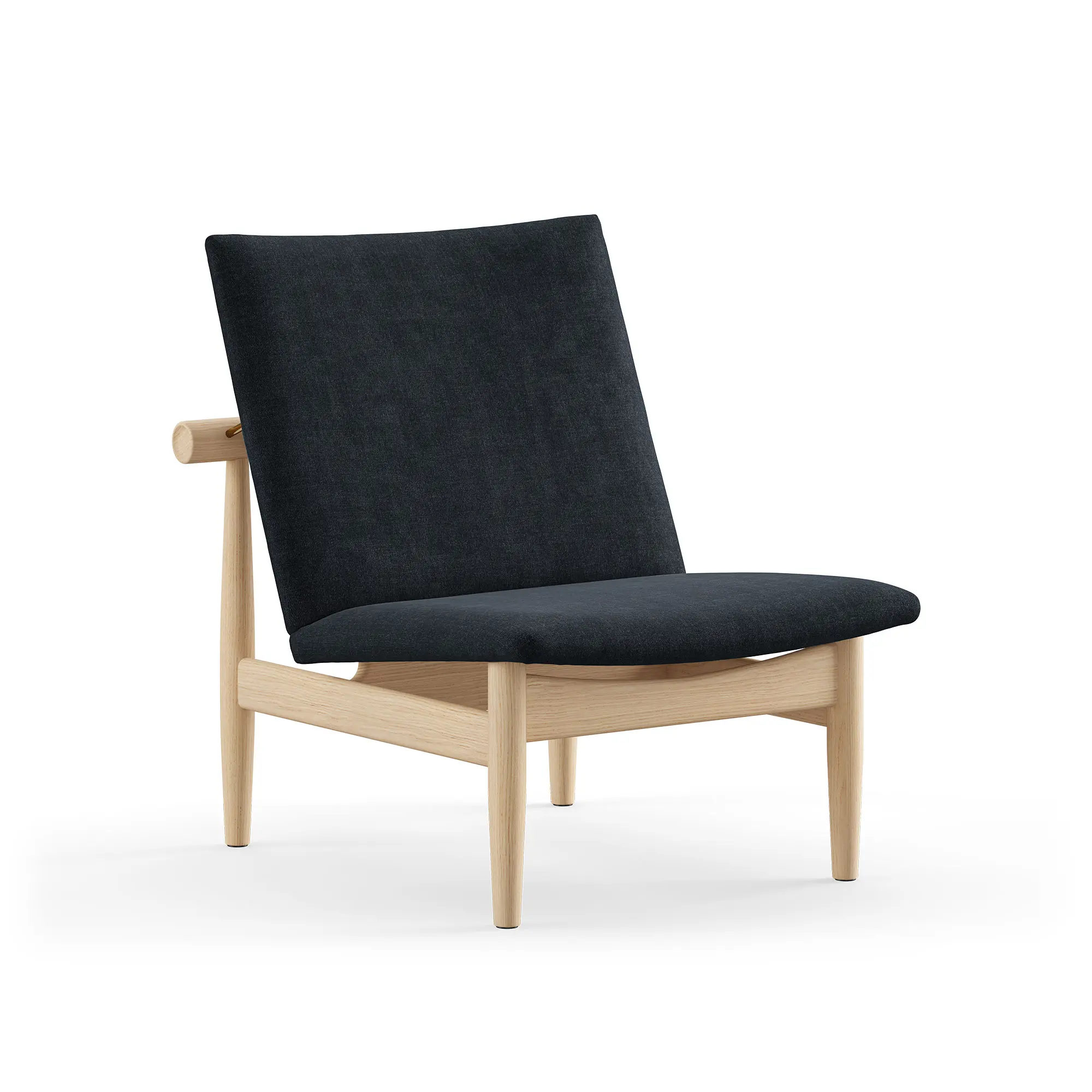 Japan stol Clear oiled oak