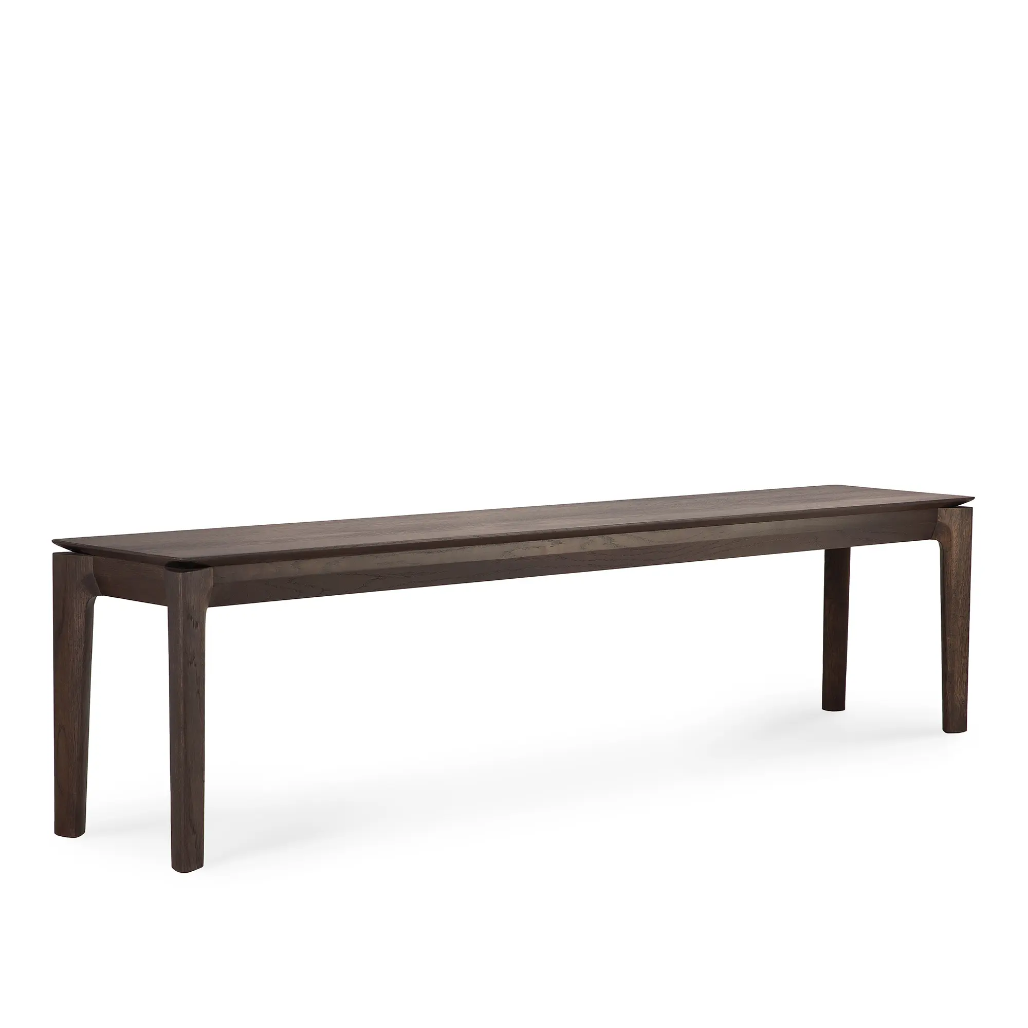 Bok Bench Brown Oak
