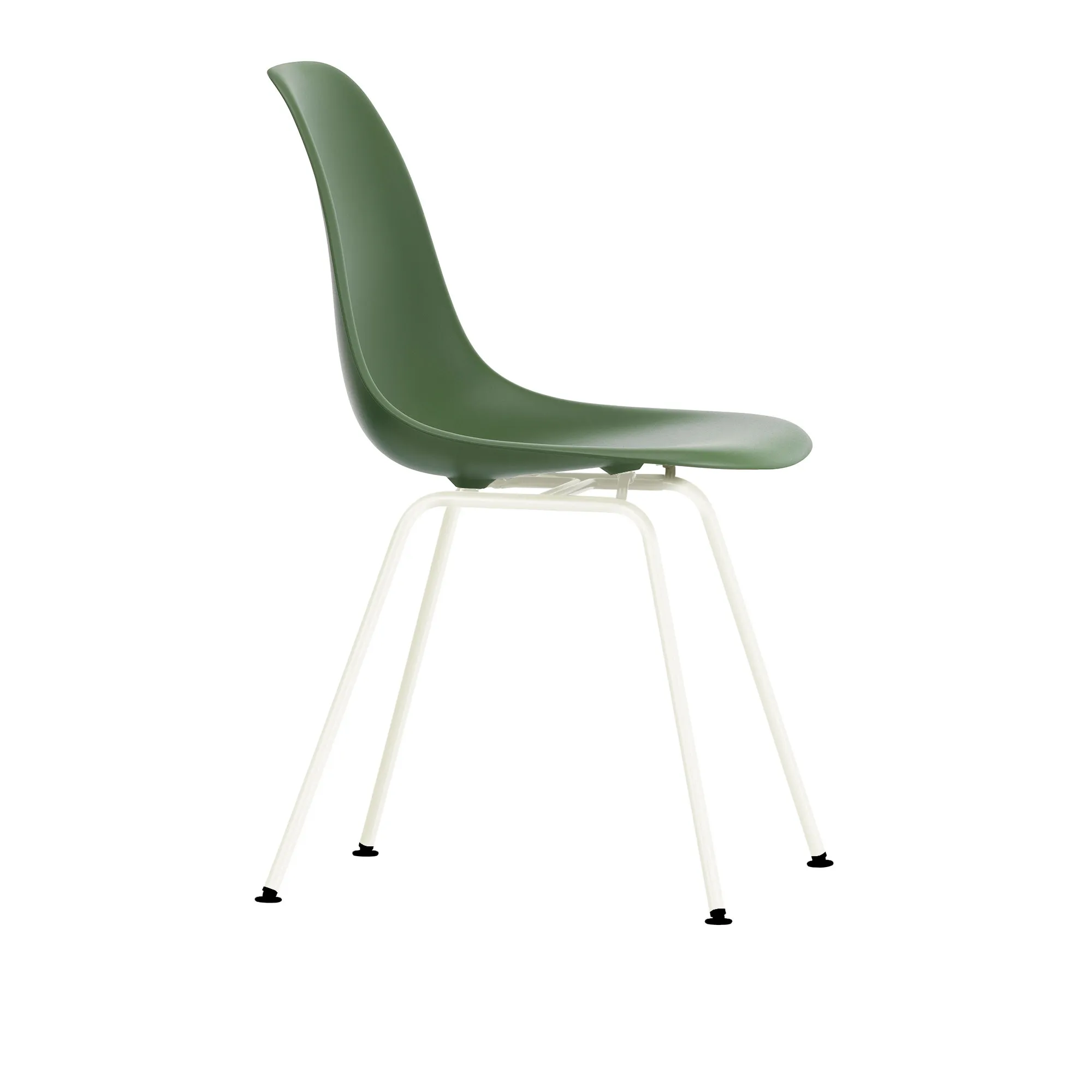 Eames RE Plastic Chair DSX stol White
