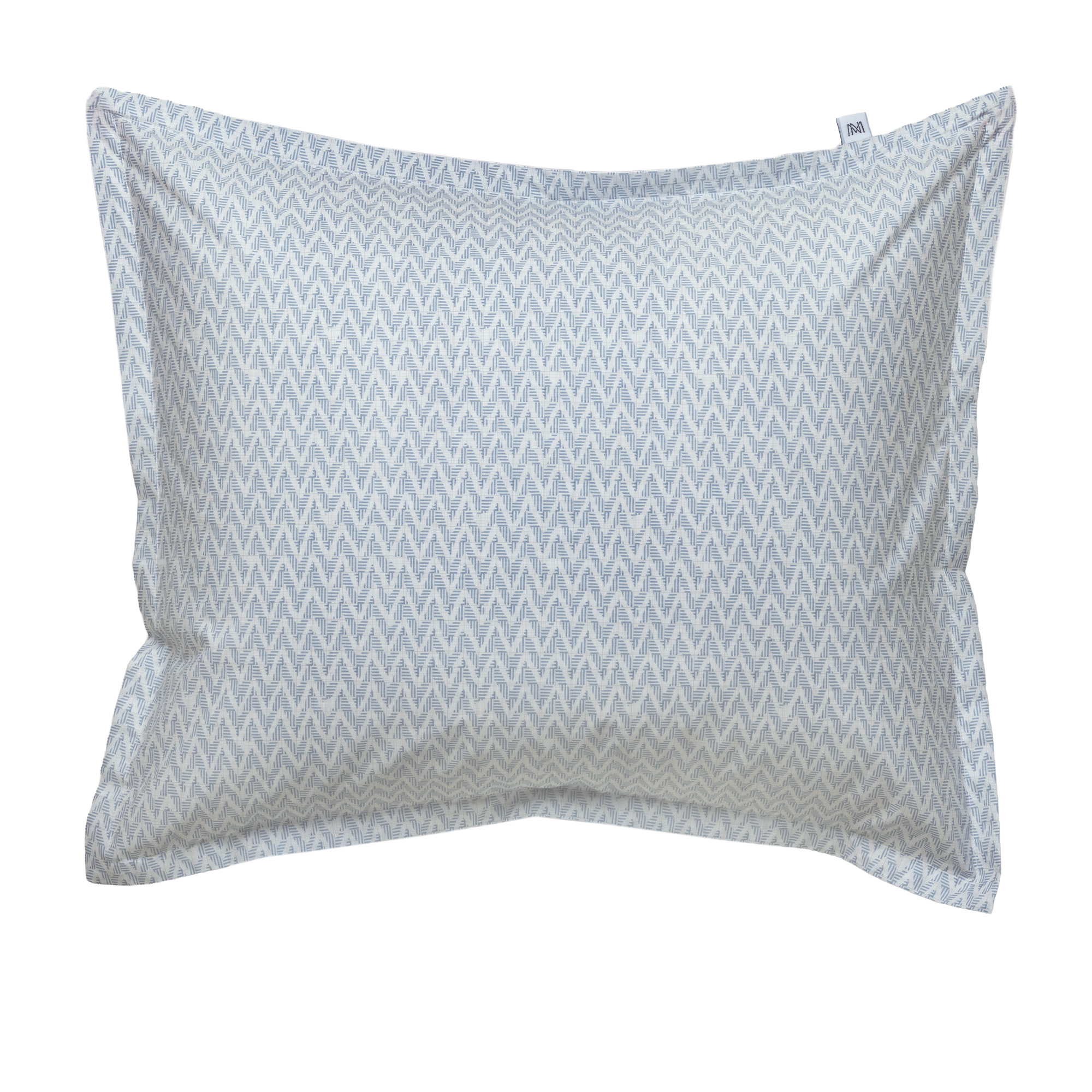 Mille Notti - Brezza Pillowcase Light Blue 60x80 - Örngott | Textilier - Sovrumstextilier - Örngott | Möbelexperten