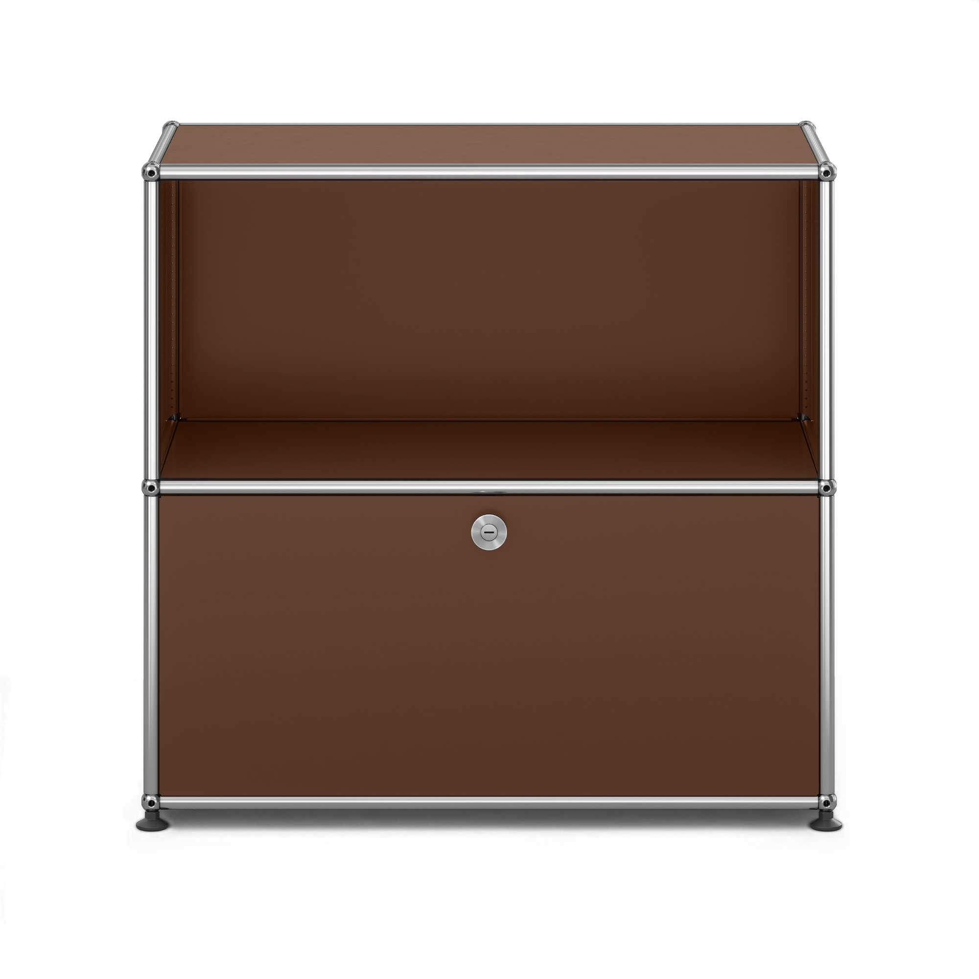 USM - USM Haller M62 22 USM Brown - Sk&auml;nkar och sideboards - Fritz Haller & Paul Sch&auml;rer - Brun - Metall