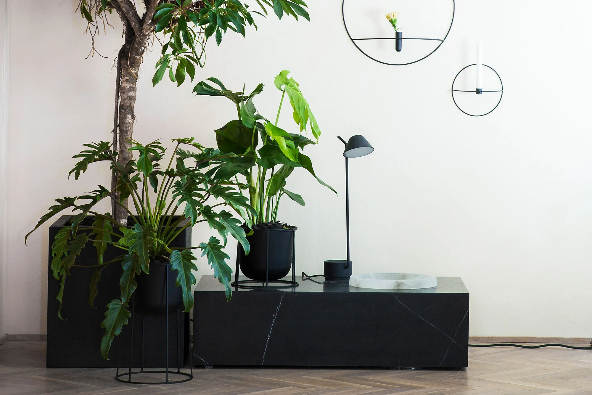 Peek bordlampe