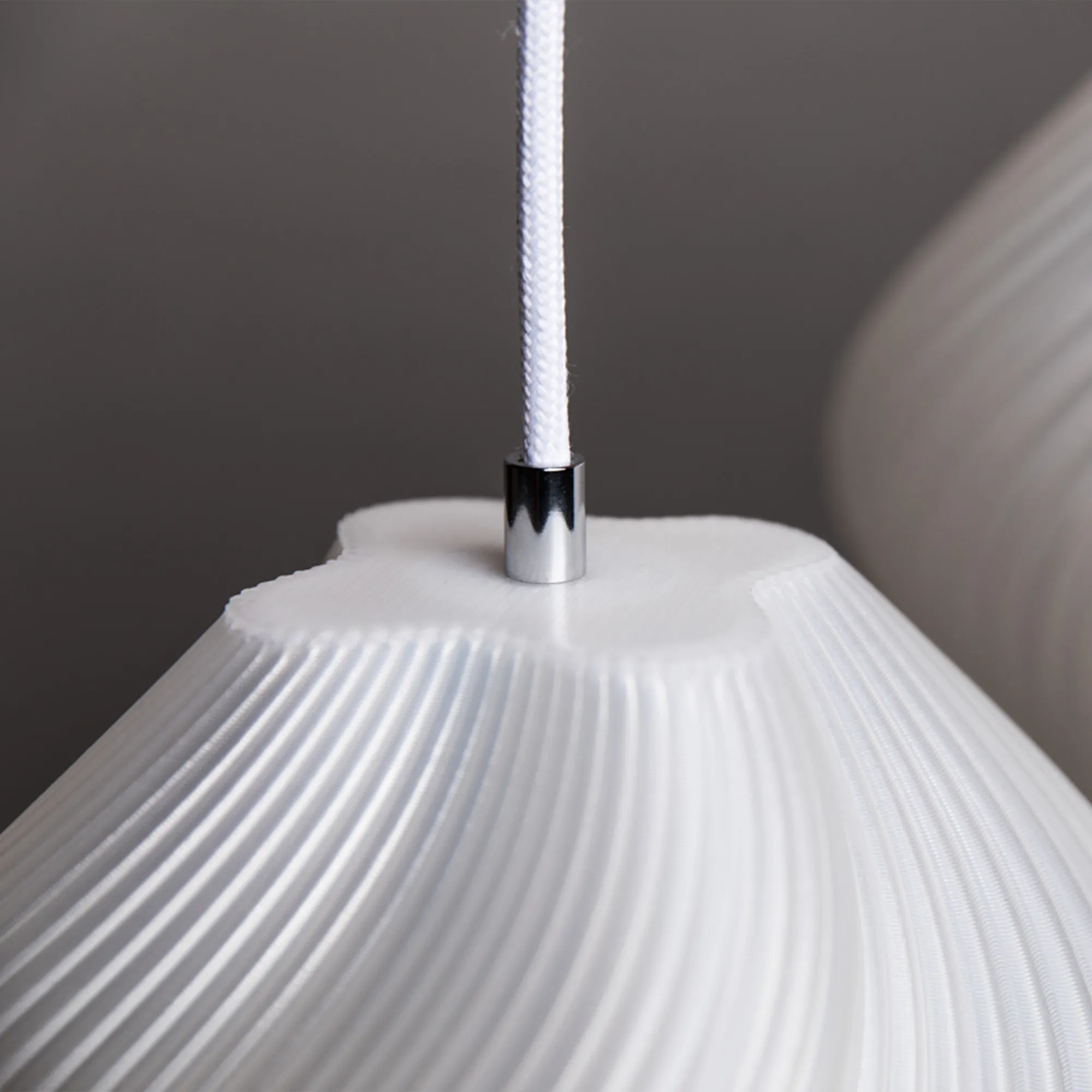 Soft Serve 03 pendellampa krom