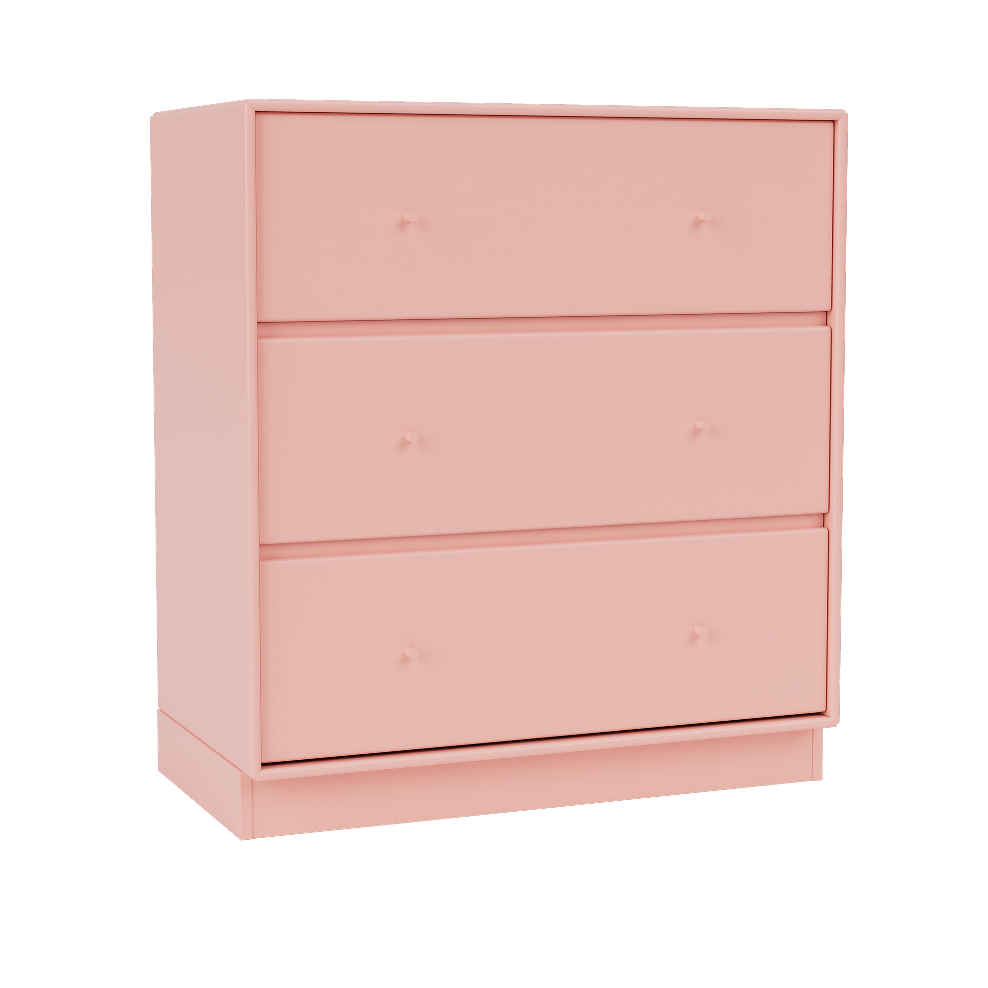 Montana - Carry Dresser 167-Ruby 07 Plinth 7 cm - Byråer - Peter J. Lassen - Rosa - Trä | Möbler - Förvaring Och Hyllor - Byråer | Möbelexperten