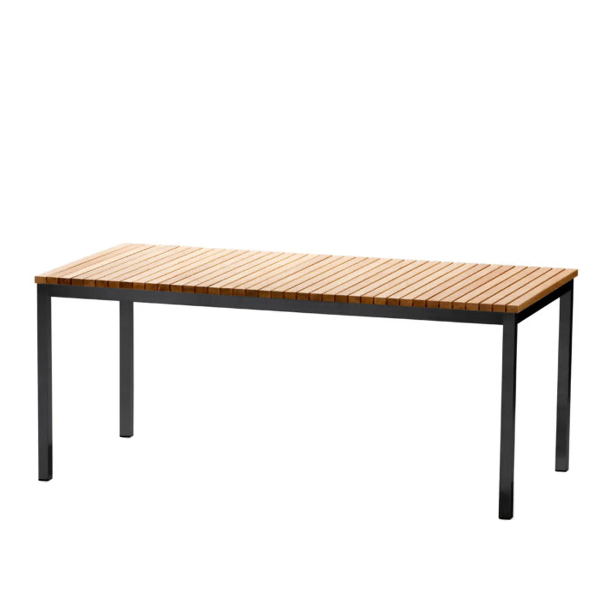 Häringe Table - Black steel