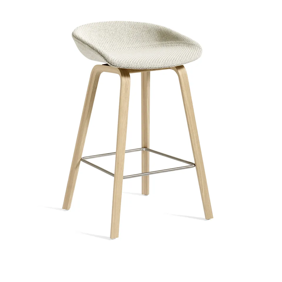 About a Stool AAS33 barpall Low Oak