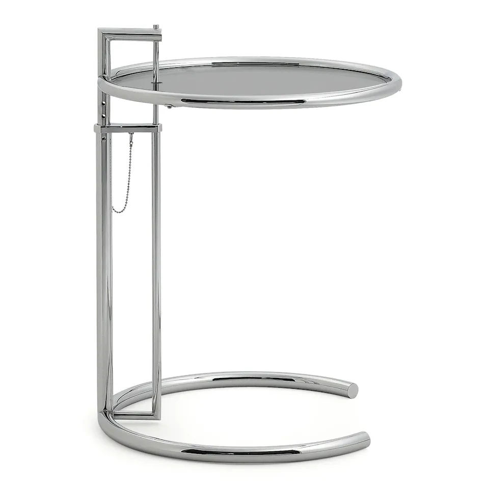 Adjustable Side Table E 1027