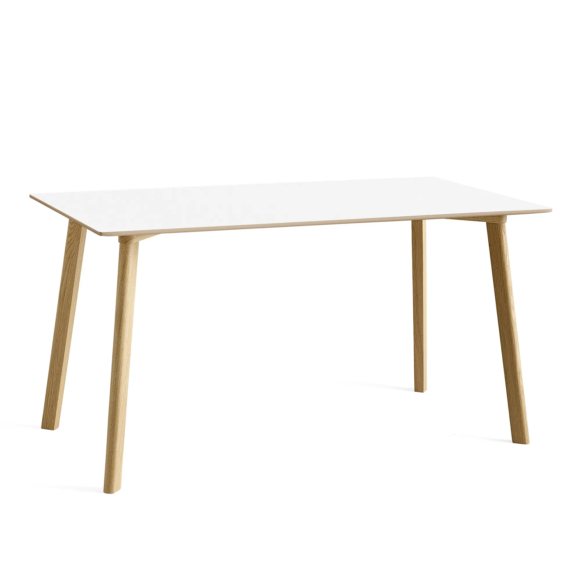 CPH Deux 210 2.0 bord 140 cm Pearl White