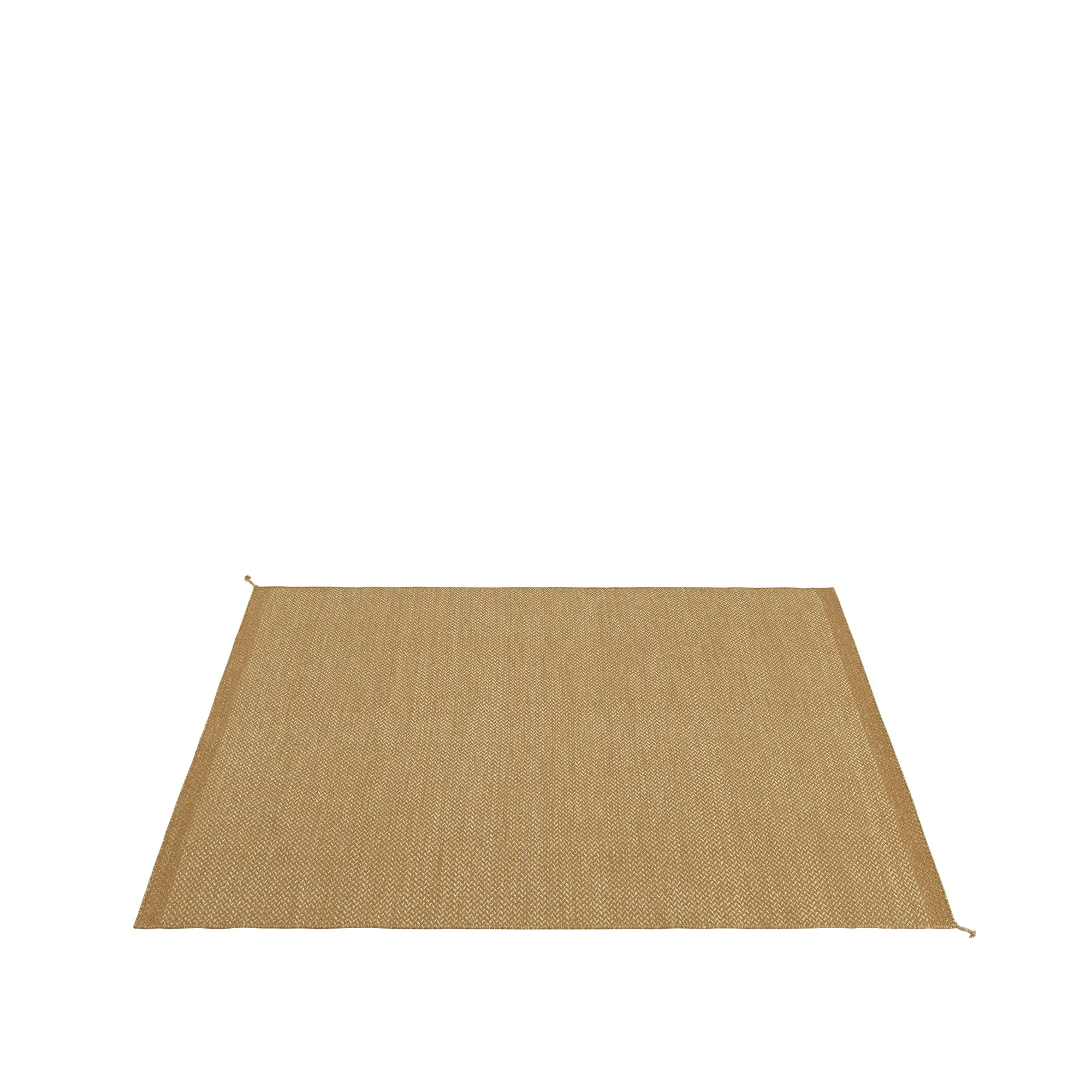 Ply rug burnt orange