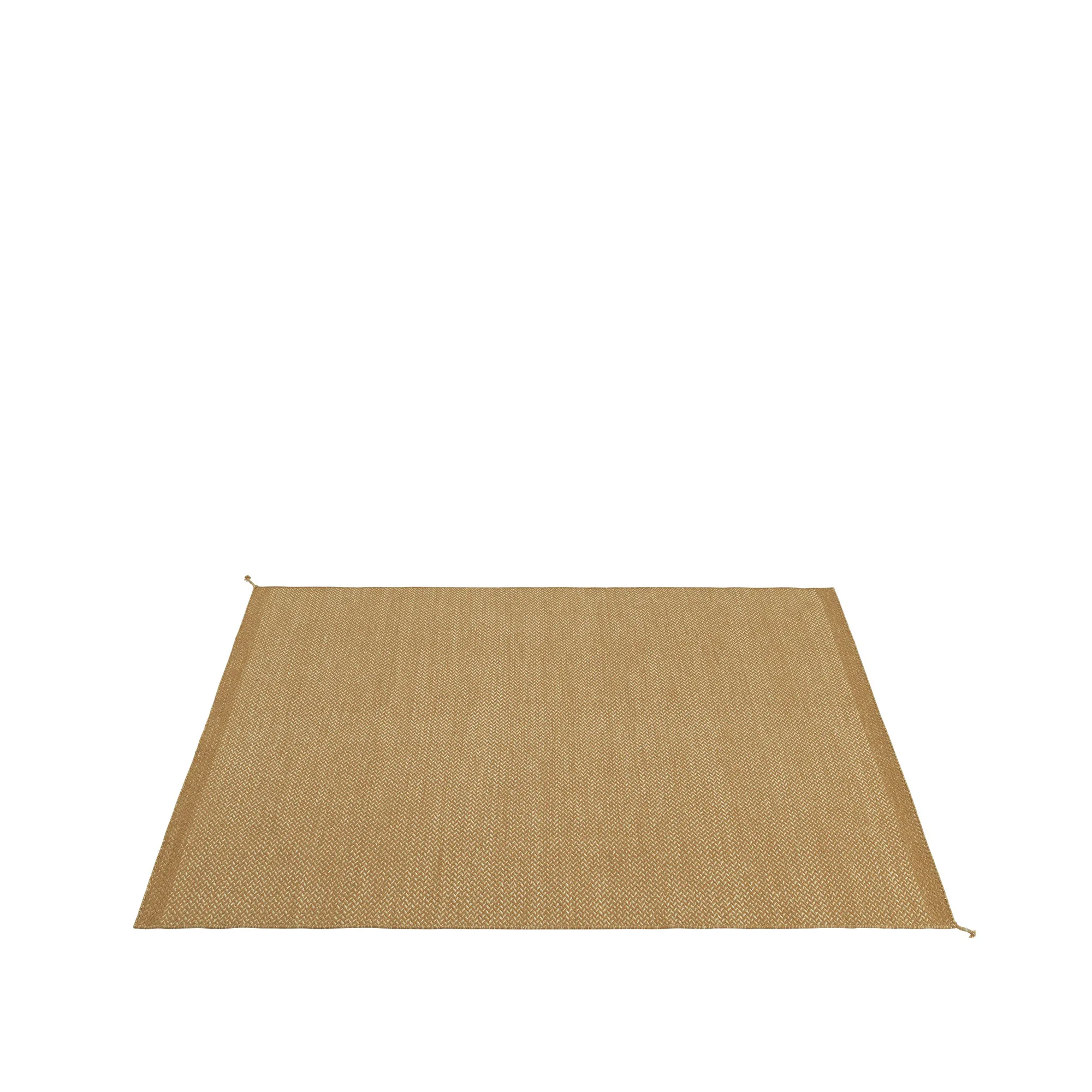 Ply rug burnt orange