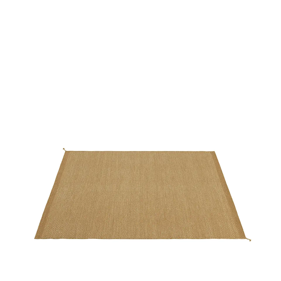 Ply rug burnt orange