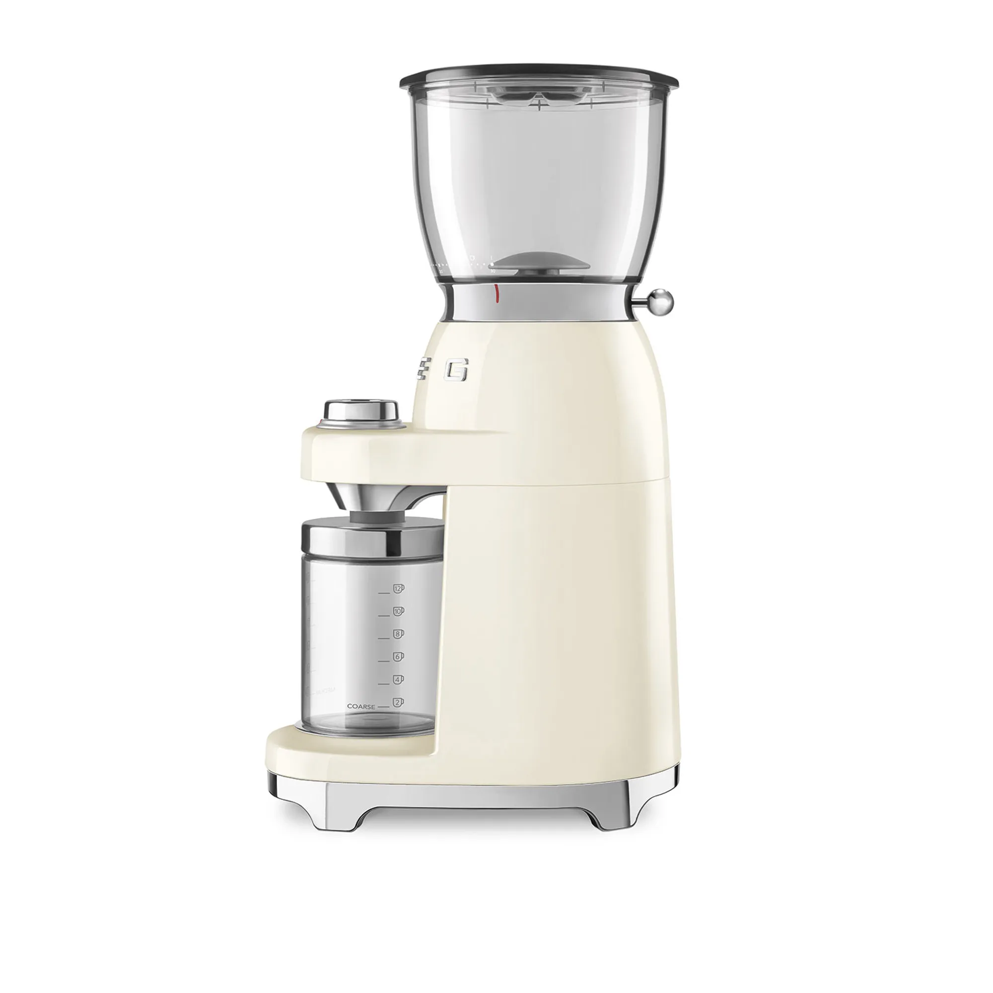 Smeg Coffee Grinder Creme