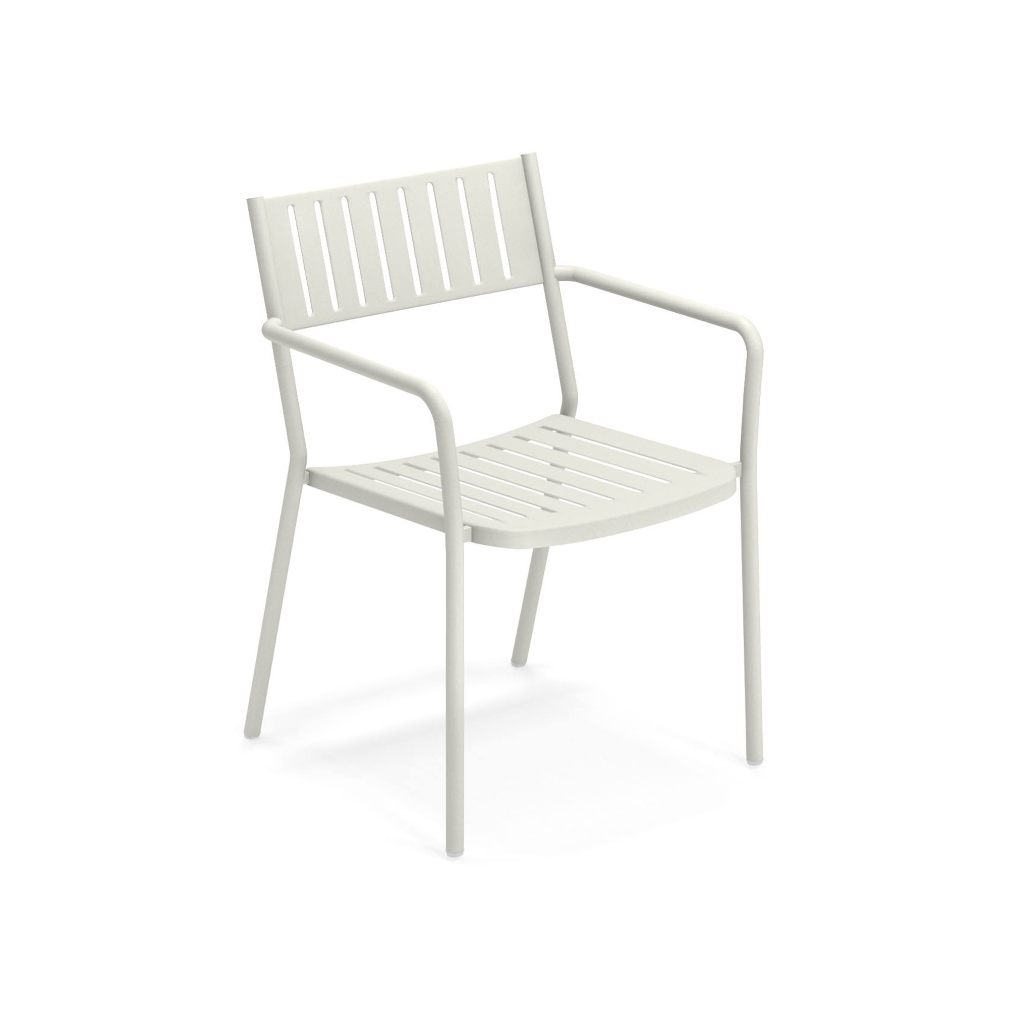 EMU - Bridge Armchair White - Matstolar utomhus - Vit - Metall