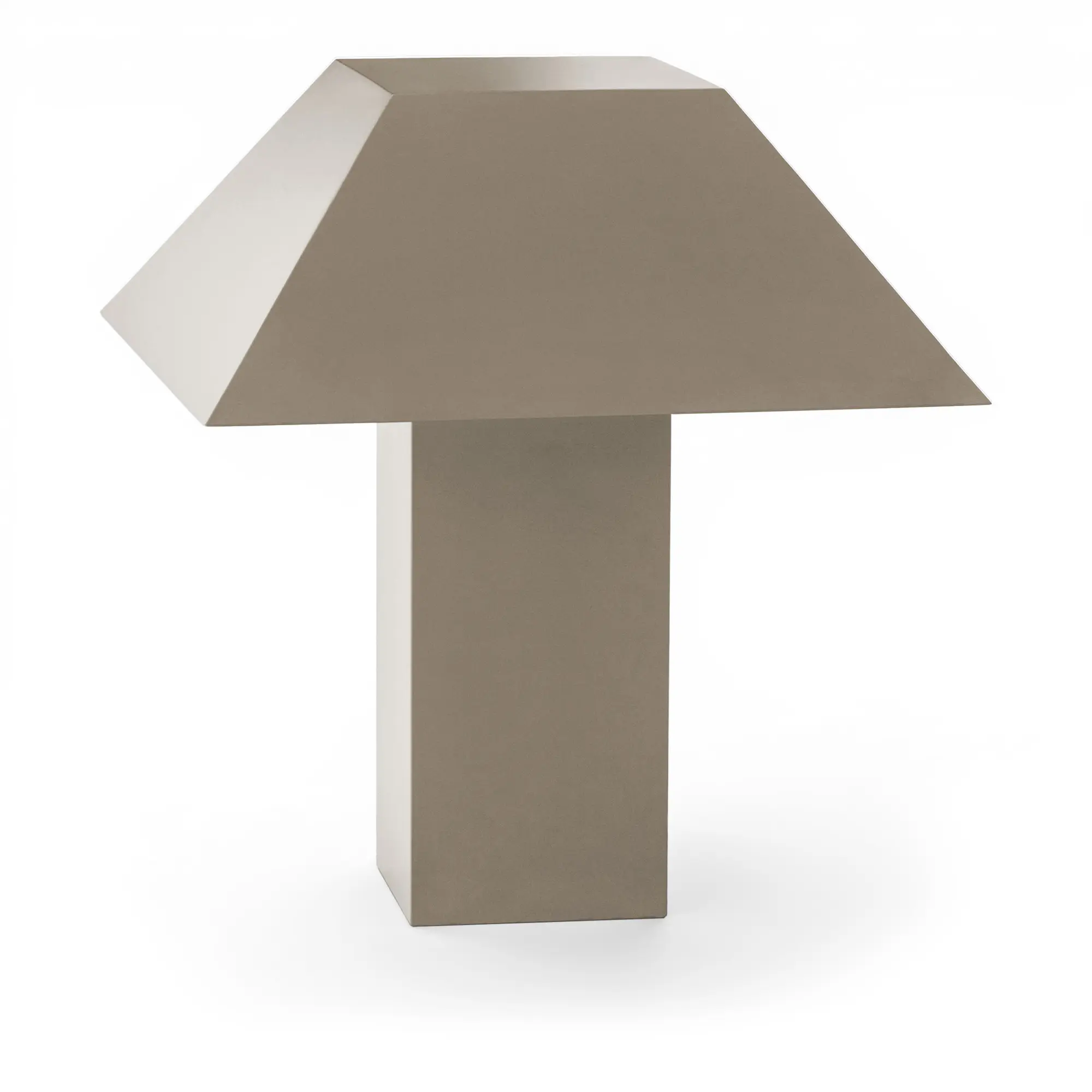 Lamp 53 bordlampe grå
