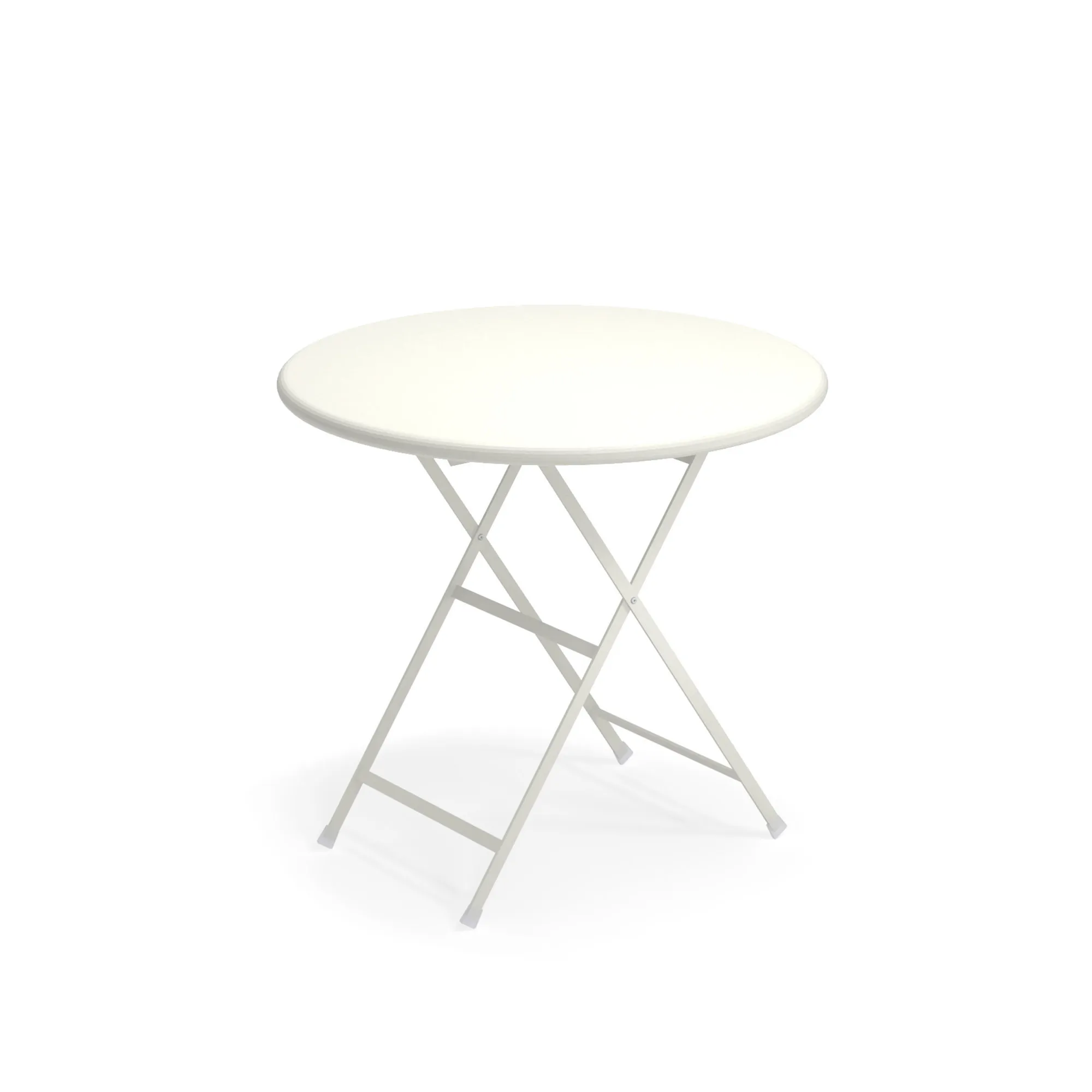 Arc en Ciel Folding Round Table