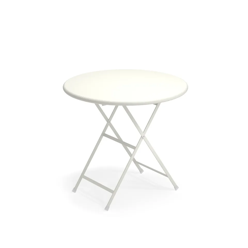 Arc en Ciel Folding Round Table