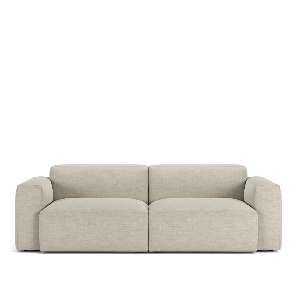 Brick 2-Seater Sofa Sienna 102 Fixed Upholstery