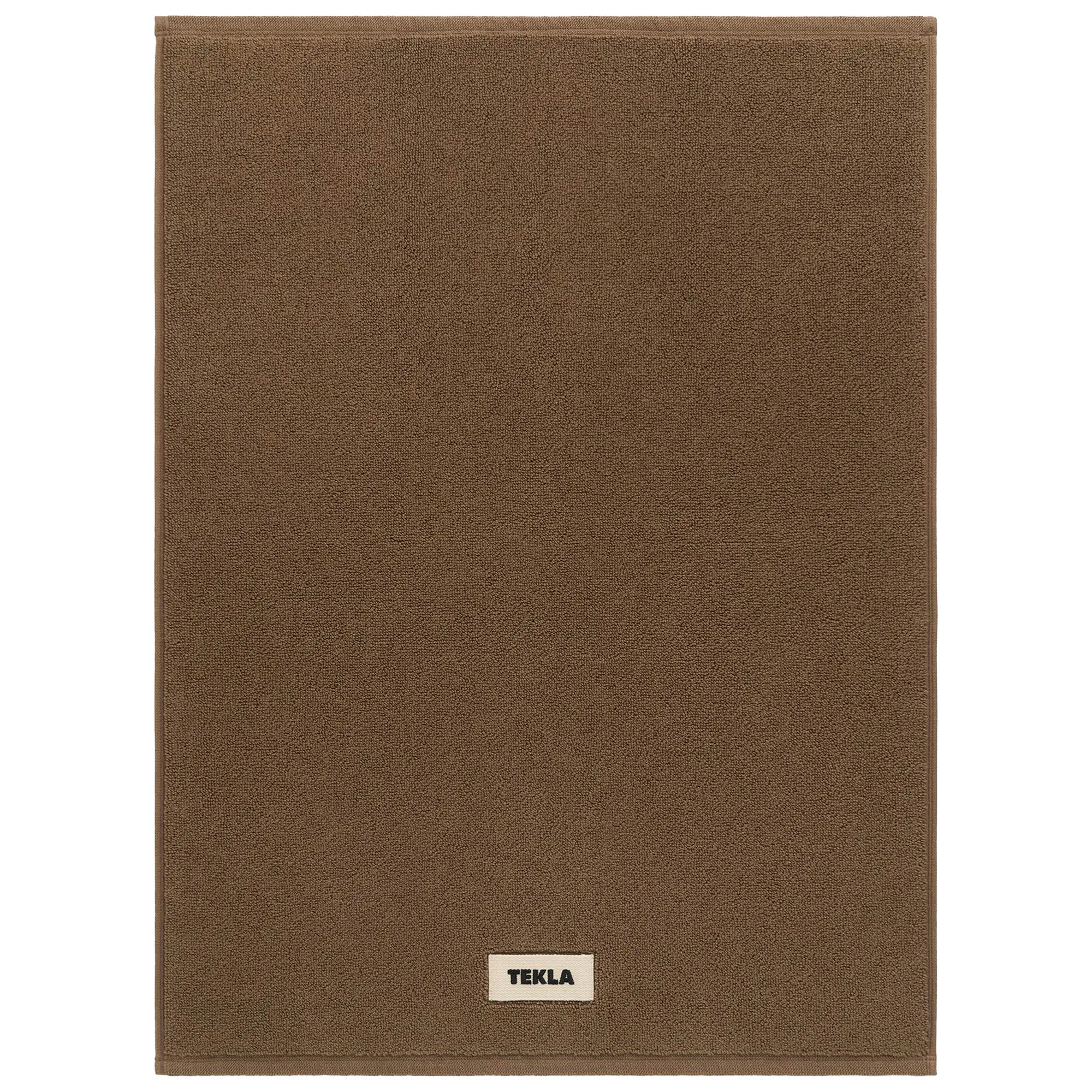  Terry Solid Kodiak Brown badrumsmatta 50 x 70 cm