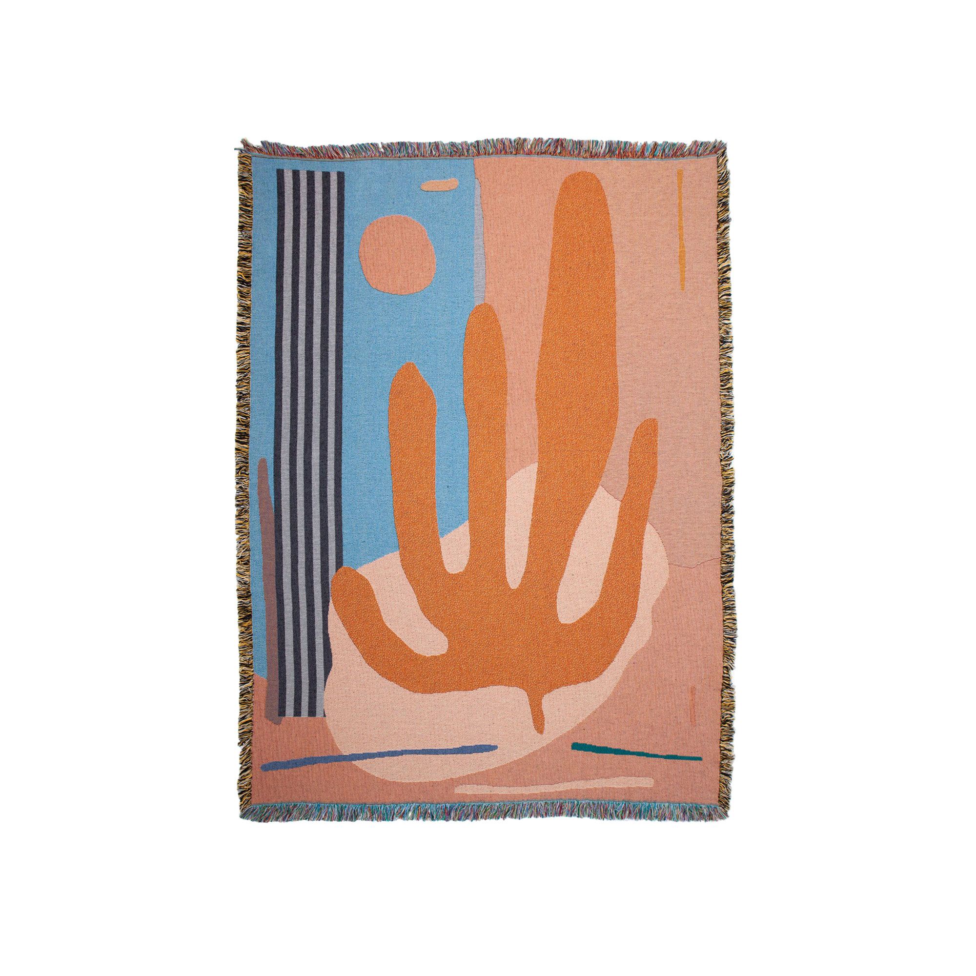 Slowdown Studio - Hazlewood Throw - Plädar & filtar - Raby Florence-Fofana - Mönstrad