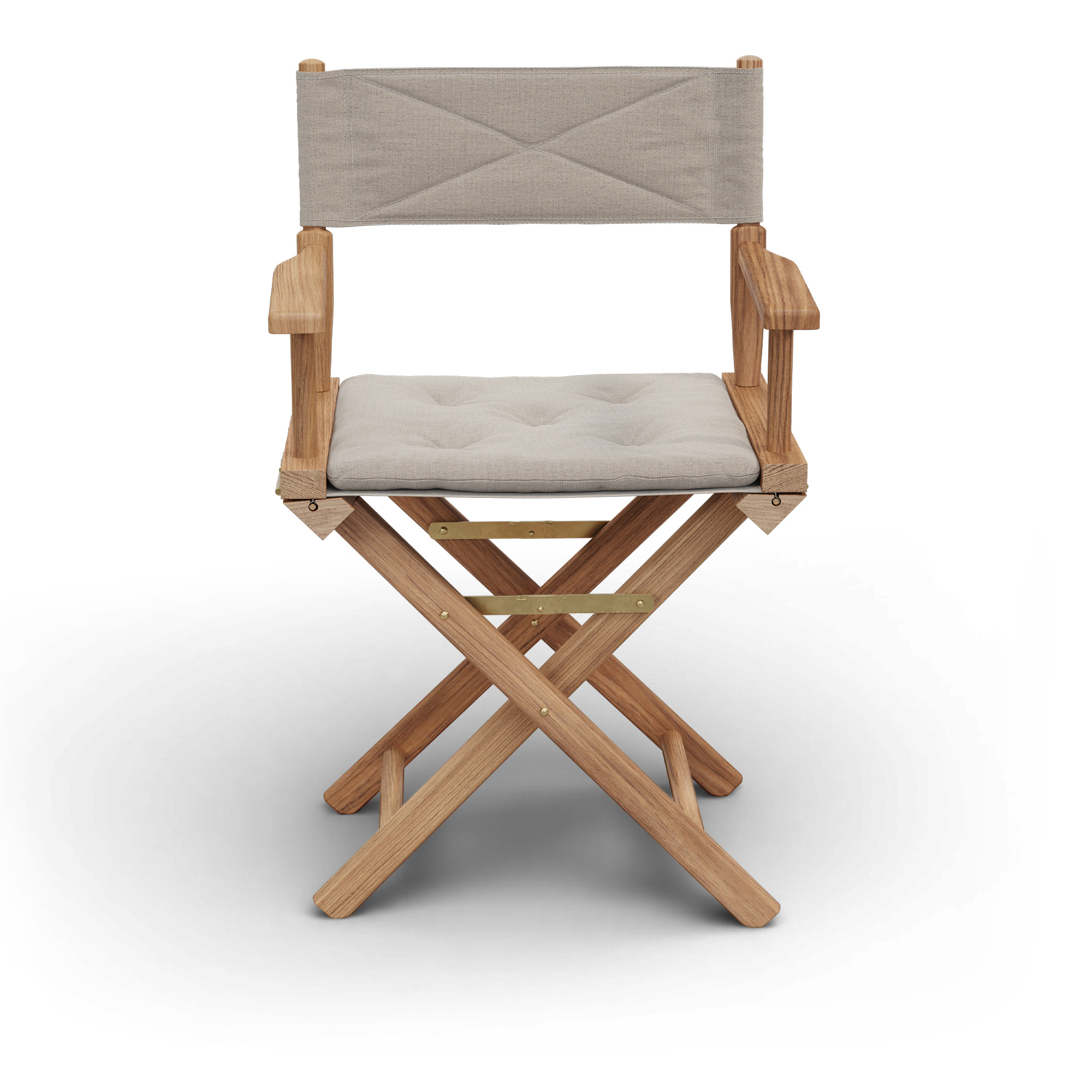 Fritz Hansen - Directors Chair Papyrus - Matstolar utomhus - Skagerak Design Team - Trä | Utemöbler - Utestolar - Matstolar Utomhus | Möbelexperten