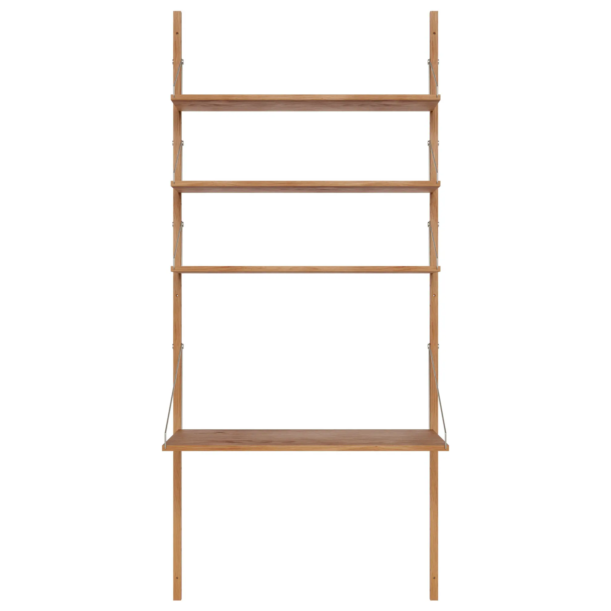 Shelf Library Desk Section 185/80 hyllsystem
